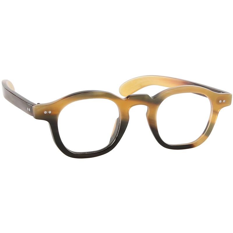Buffalo Horn Square Glasses NJ1003