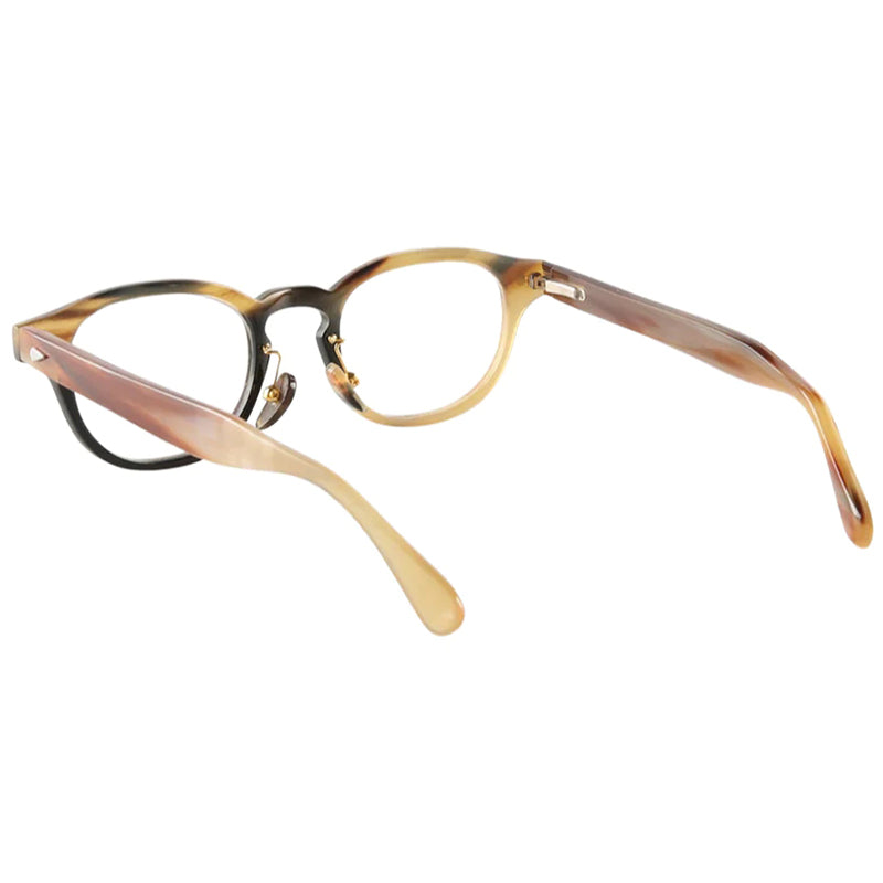 Buffalo Horn Square Glasses NJ1017