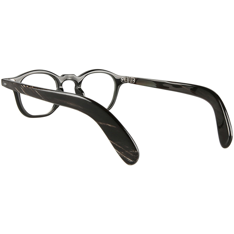 Buffalo Horn Square Glasses NJ1211