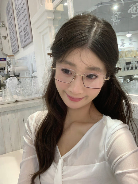 Rectangle Glasses RV1025