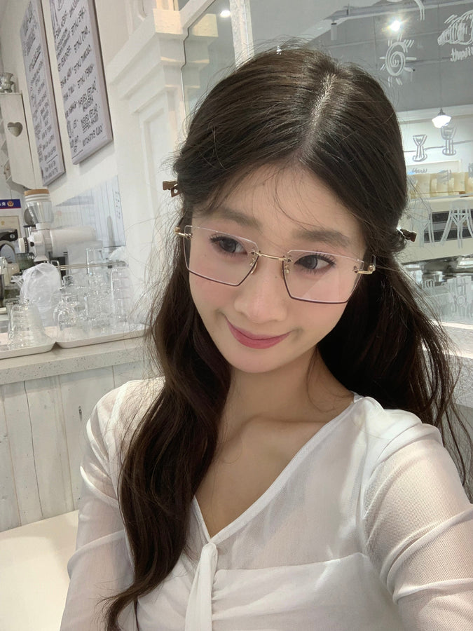 Rectangle Glasses RV1025