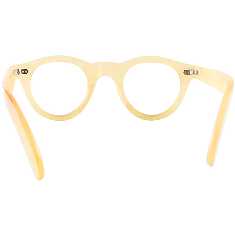 Buffalo Horn Round Glasses NJ1104