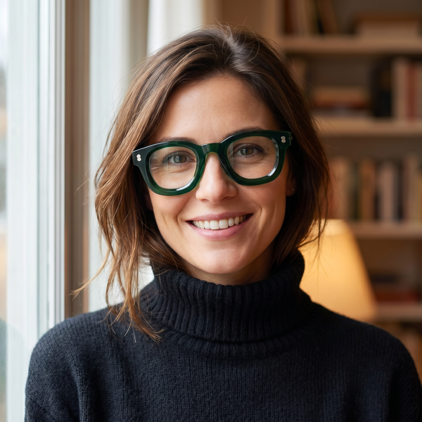 Square Glasses YN1093