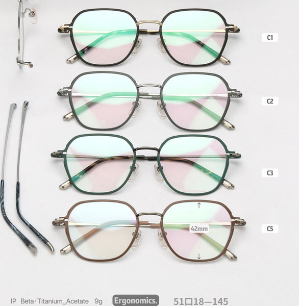 Square Glasses MW1324