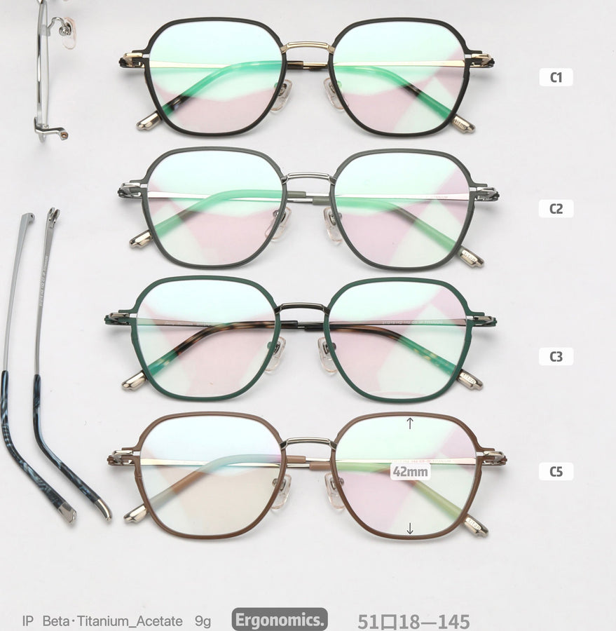 Square Glasses MW1324