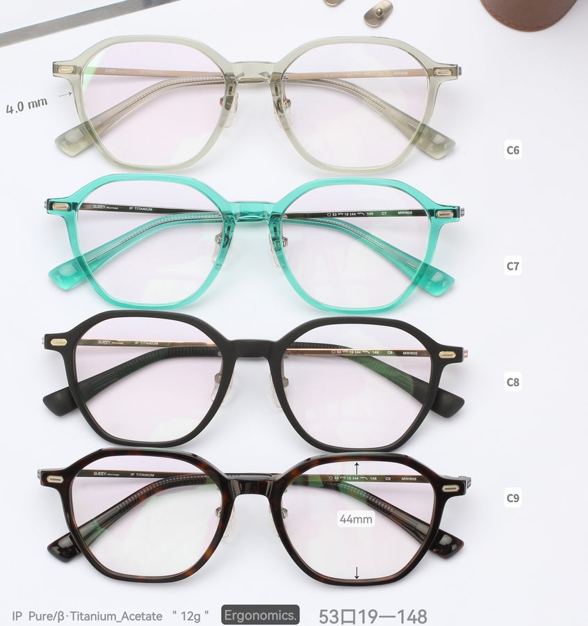 Geometric Glasses MW1410