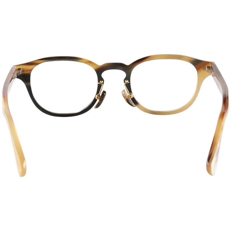 Buffalo Horn Square Glasses NJ1017