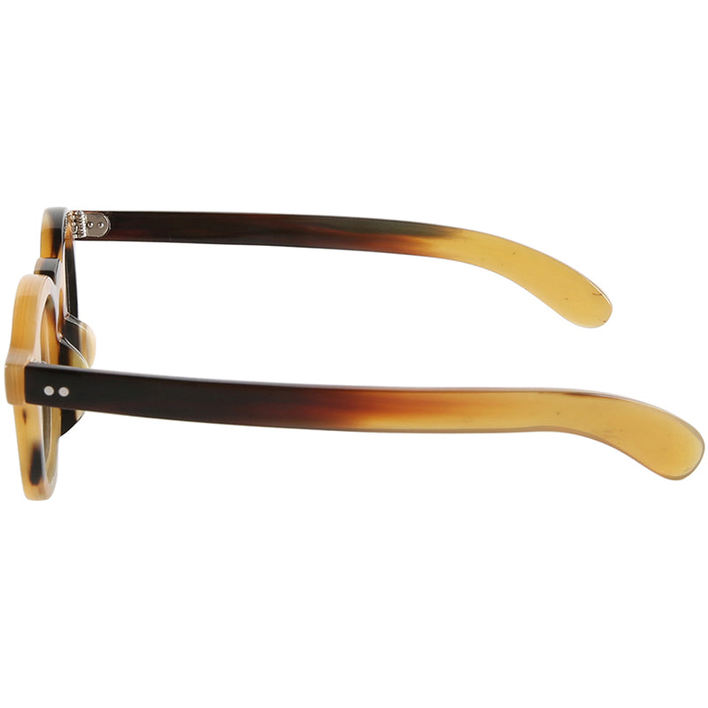 Buffalo Horn Square Glasses NJ1003