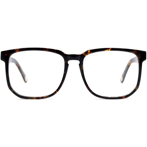 Square Glasses EF1068 - Wide Frames For Men With Larger Heads