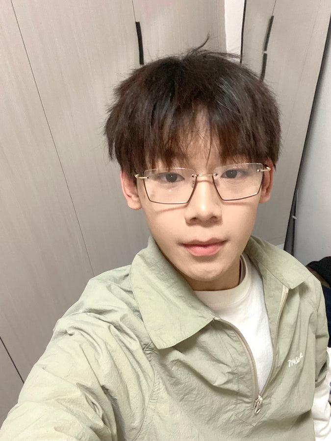 Rectangle Glasses RV1025