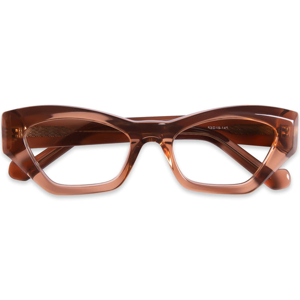 Cat-Eye Glasses A3938