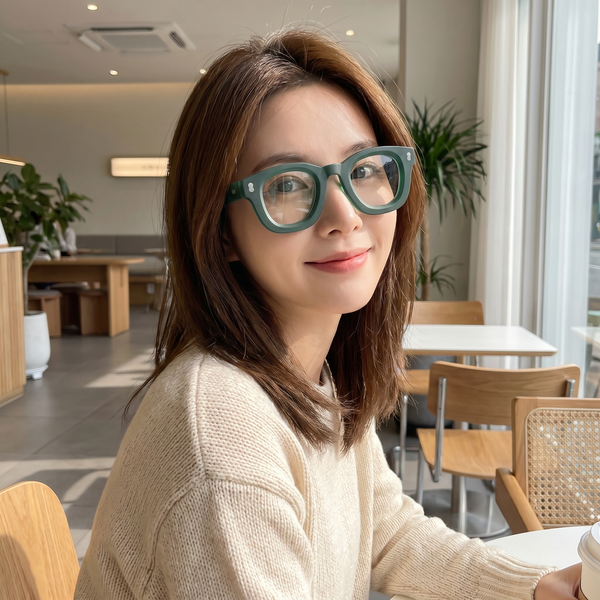 Square Glasses YN1093