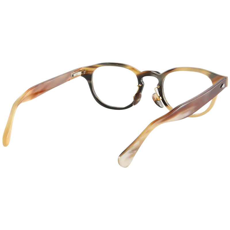 Buffalo Horn Square Glasses NJ1017