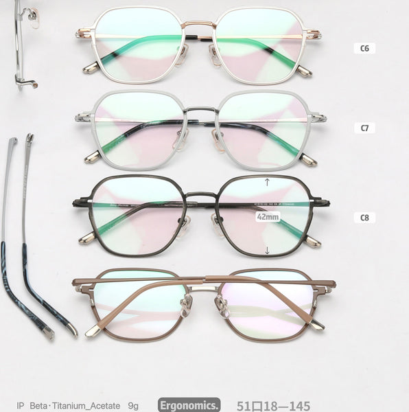 Square Glasses MW1324