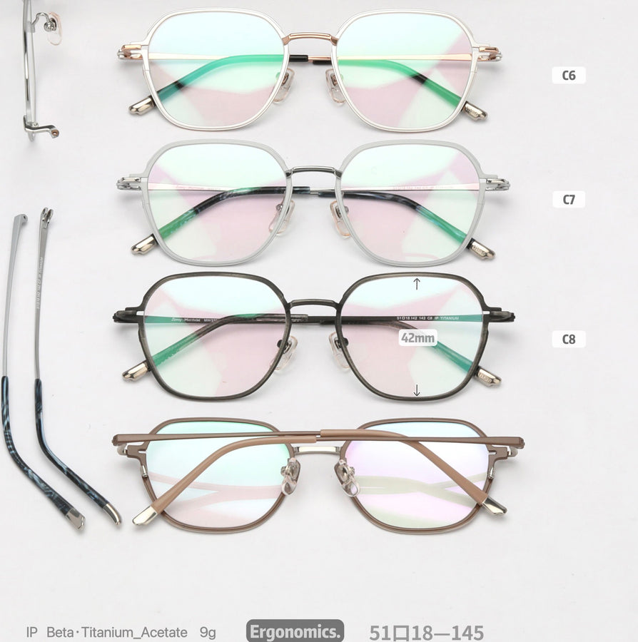 Square Glasses MW1324