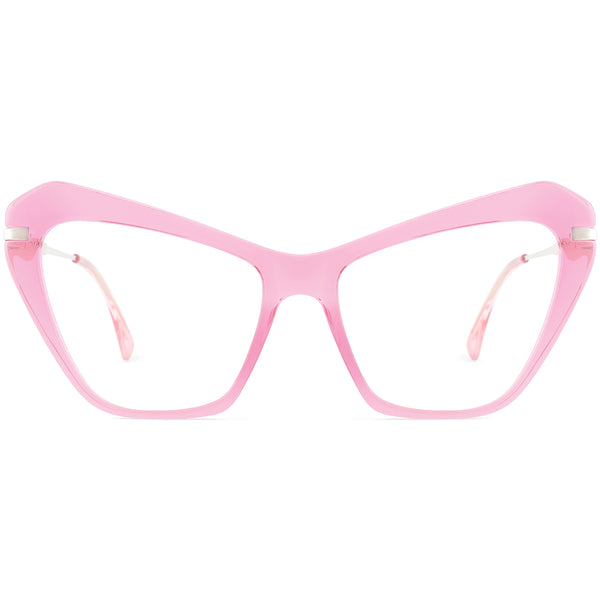 Cat-Eye Glasses A2871