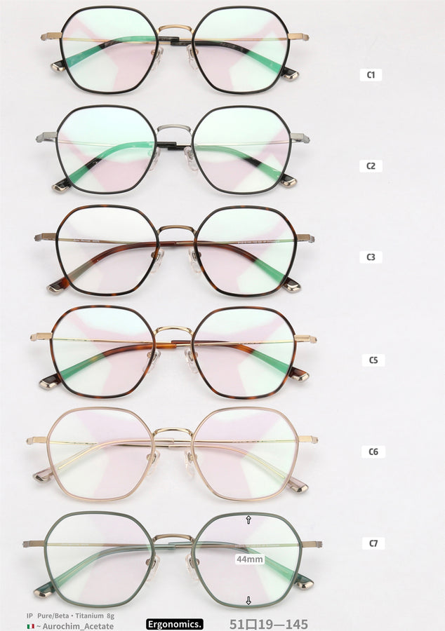 Geometric Glasses MW1049