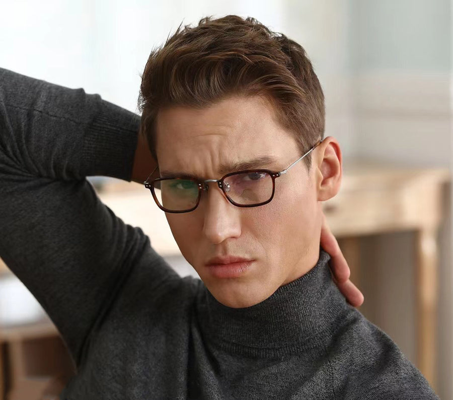 Rectangle Glasses MW1013