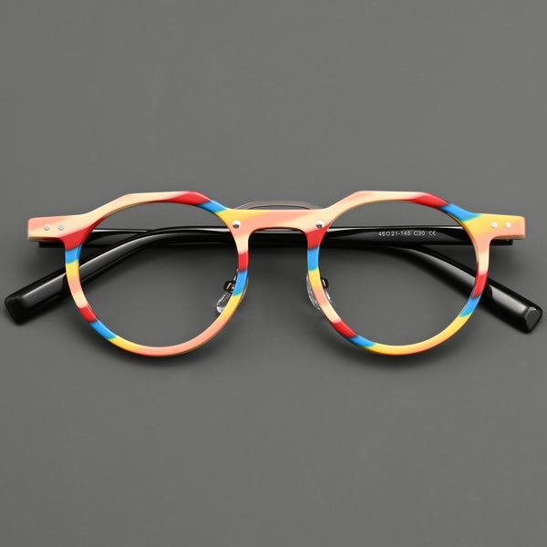 Round Glasses A4173