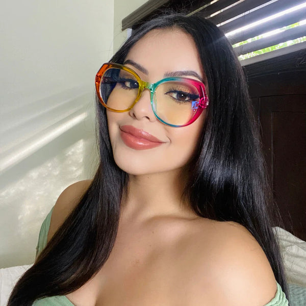 Round Glasses A2902