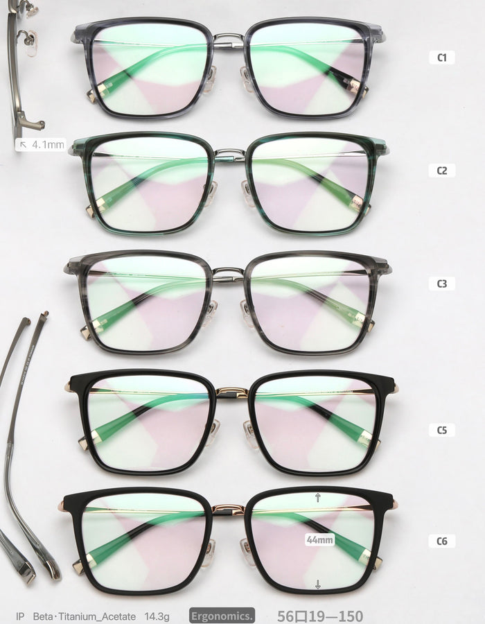 Square Glasses MW1346