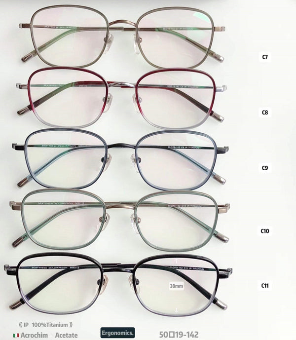 Rectangle Glasses MW1102