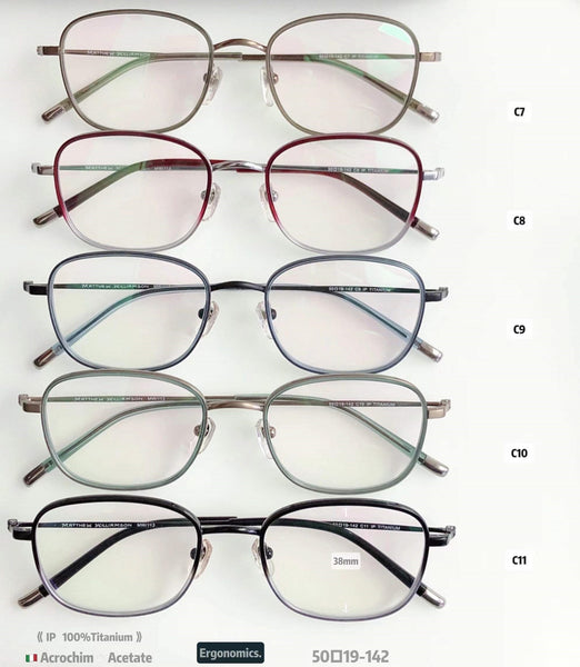 Rectangle Glasses MW1102