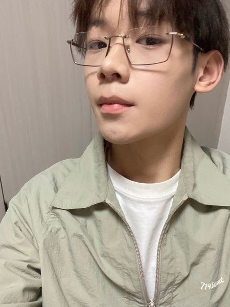 Rectangle Glasses RV1025