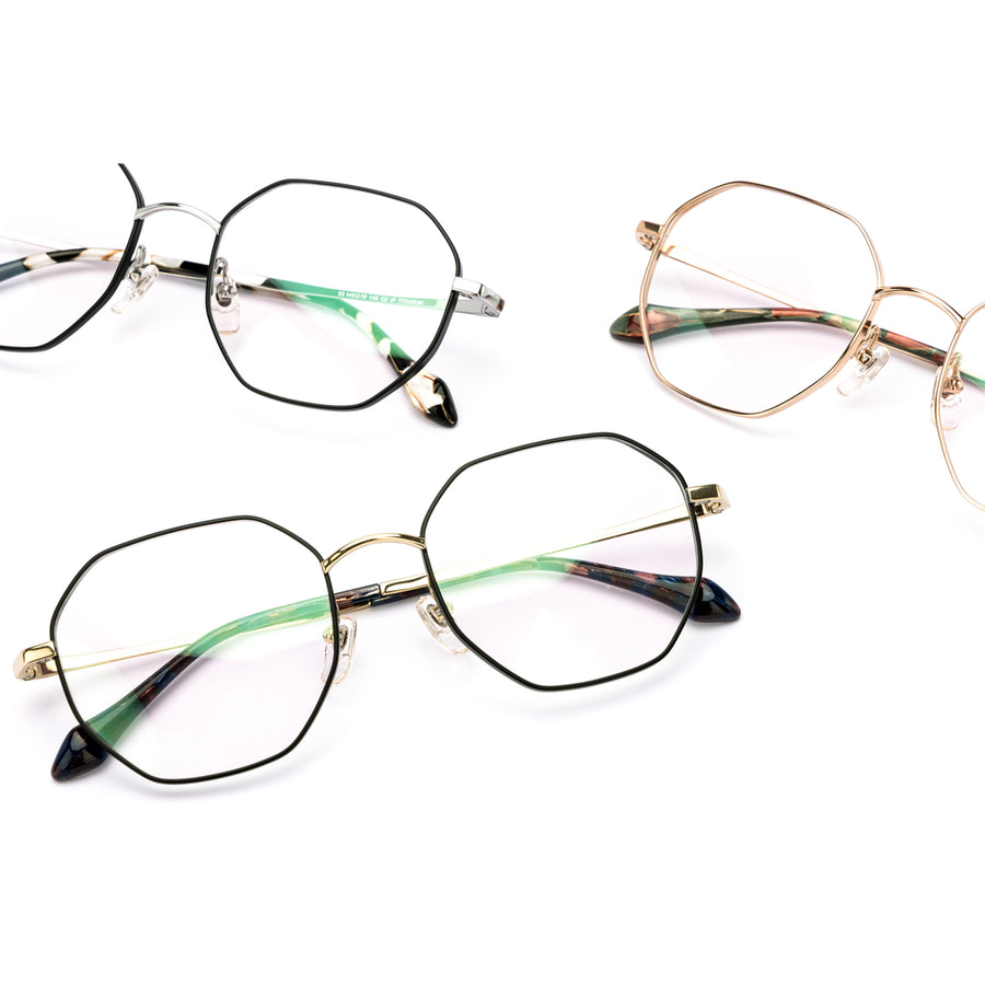 Geometric Glasses MW1113