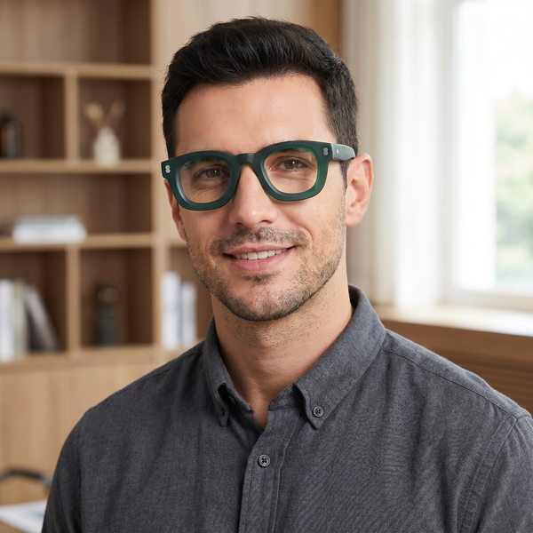 Square Glasses YN1093