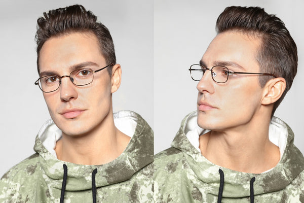 Rectangle Glasses MW1067