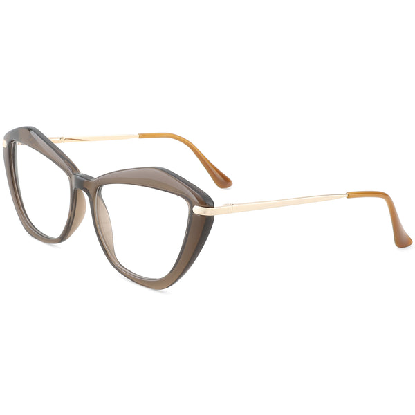 Cat-Eye Glasses A3079