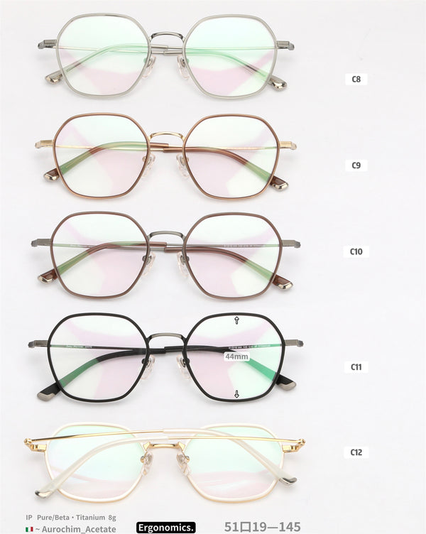 Geometric Glasses MW1049