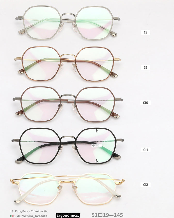 Geometric Glasses MW1049