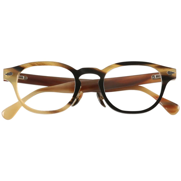 Buffalo Horn Square Glasses NJ1017