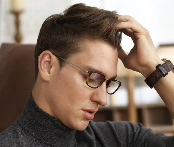 Rectangle Glasses MW1013