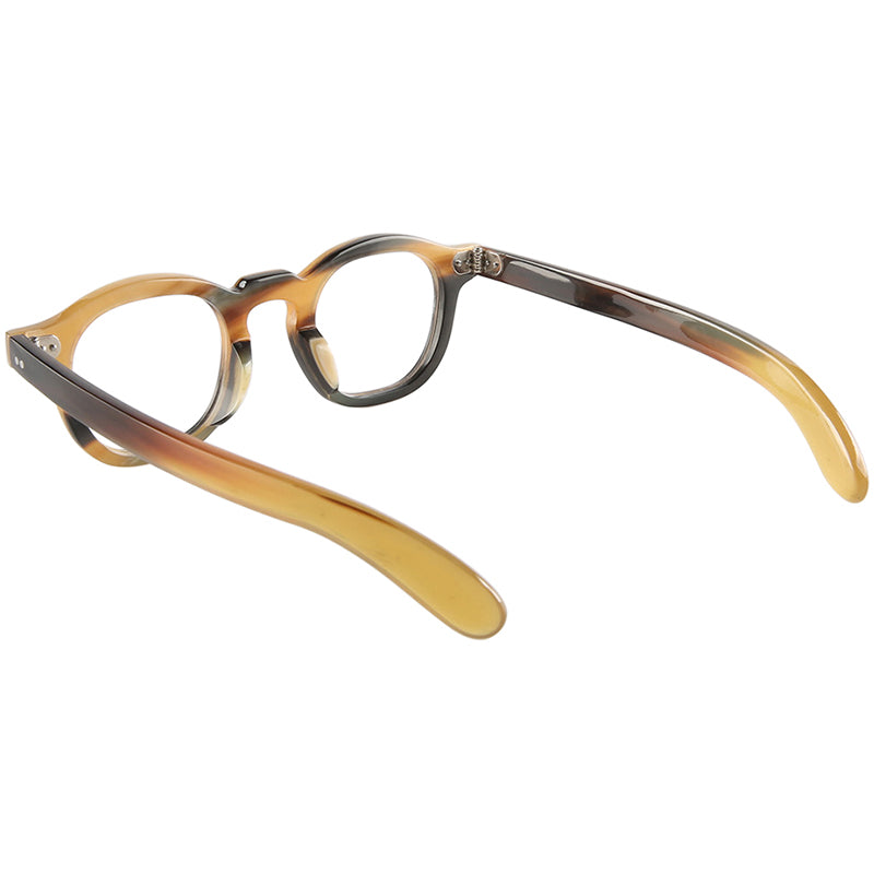 Buffalo Horn Square Glasses NJ1003