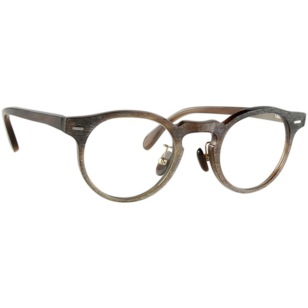 Buffalo Horn Round Glasses NJ1168