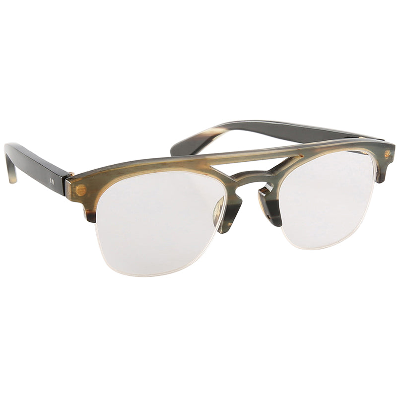 Buffalo Horn Aviator Glasses NJ1140