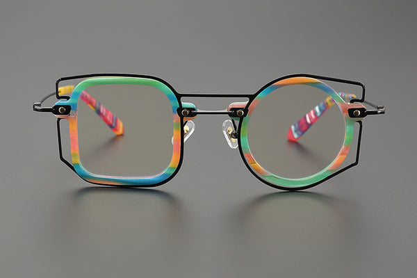 Geometric Glasses TG1106