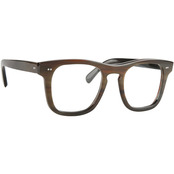 Buffalo Horn Rectangle Glasses NJ1249