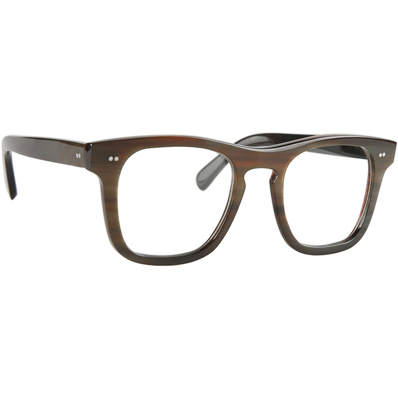 Buffalo Horn Rectangle Glasses NJ1249