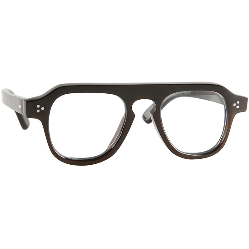 Buffalo Horn Aviator Glasses NJ1080