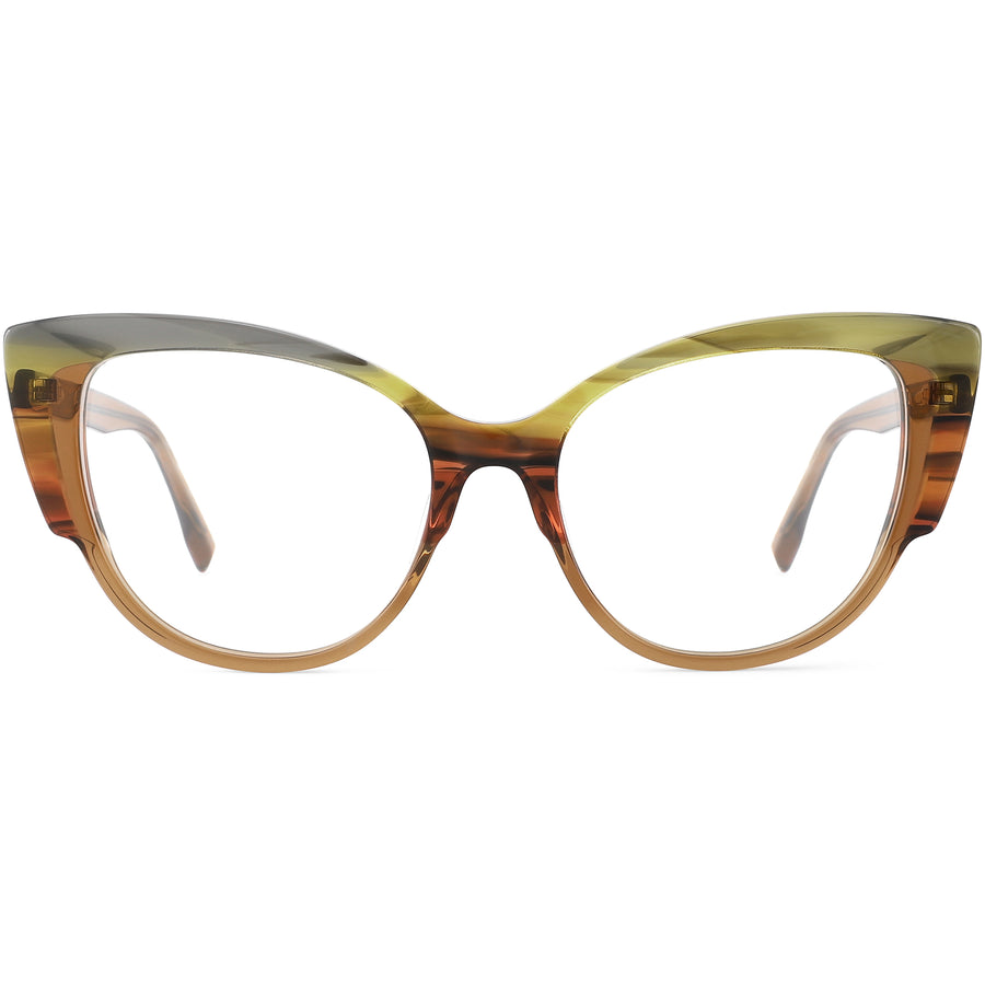 Cat-Eye Glasses A3755