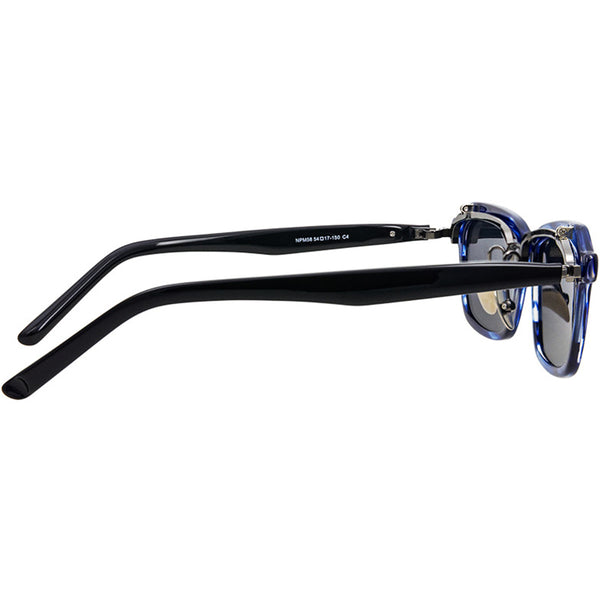 Rectangle Flip Up Sunglasses GCS1128