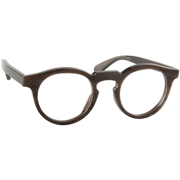 Buffalo Horn Round Glasses NJ1207
