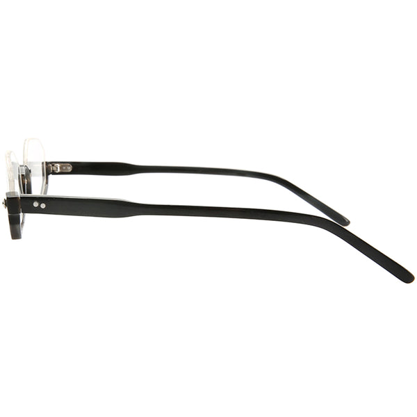 Buffalo Horn Geometric Glasses NJ1129