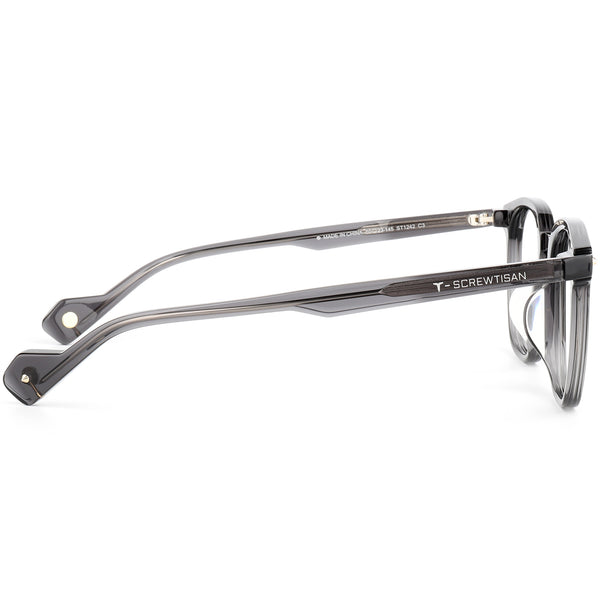 Square Glasses ST1055 - Wide Frames for Men with Larger Heads