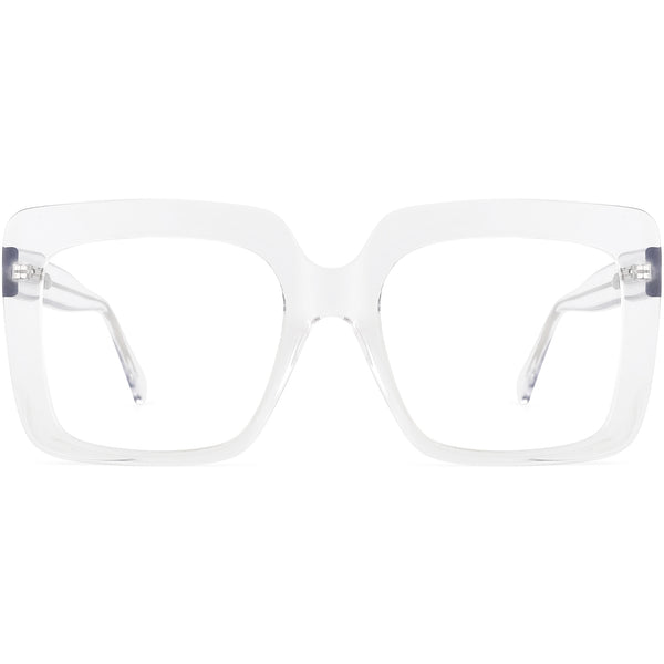 Square Glasses A3725
