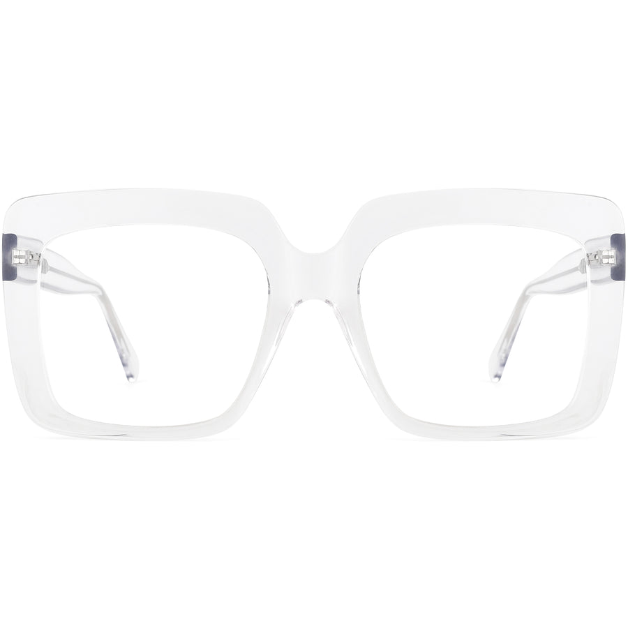 Square Glasses A3725